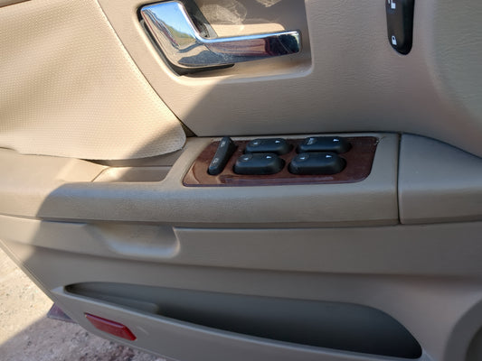 2000-2005 Mercury Sable Master Power Window Switch Replacement Driver Side Left Fits Fits 2000 2001 2002 2003 2004 2005 2006