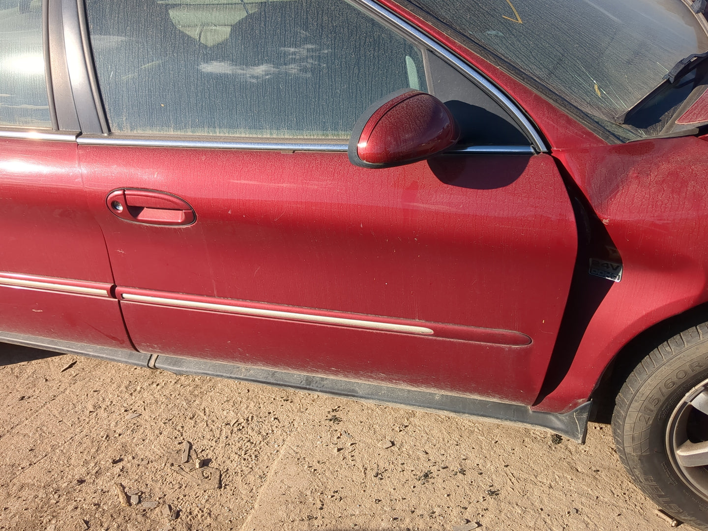 2000-2005 Mercury Sable Passenger Front Door Oem - Oemusedautoparts1.com