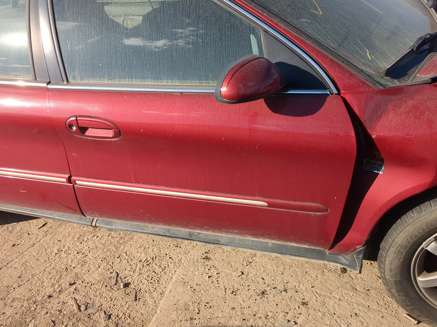 2000-2005 Mercury Sable Passenger Front Door Oem - Oemusedautoparts1.com