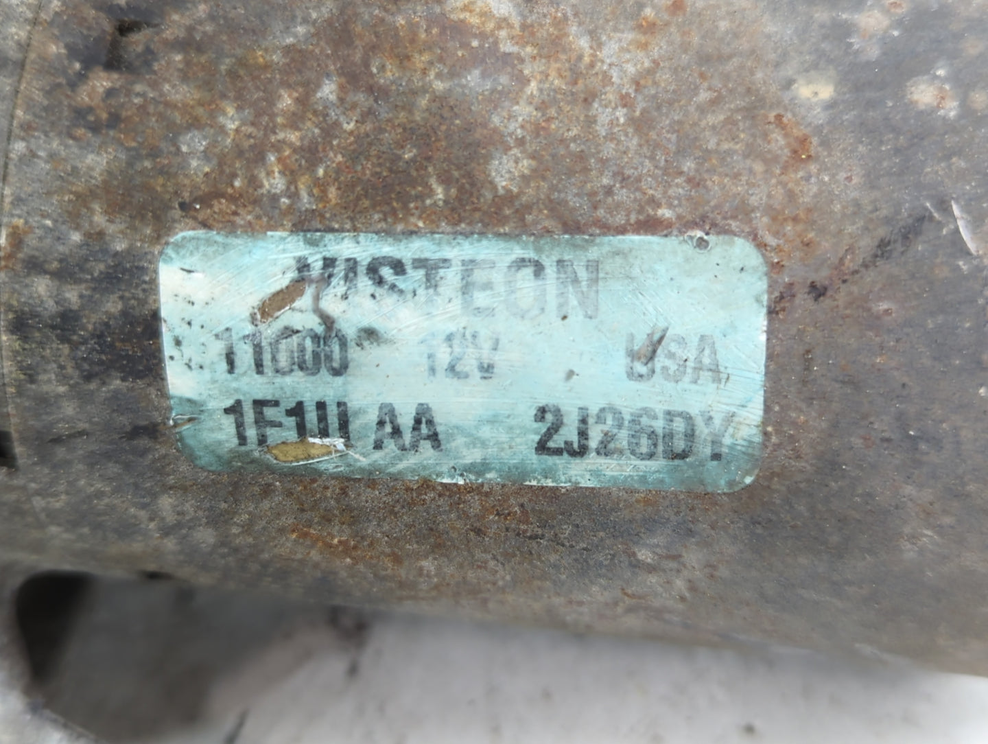 2000-2005 Mercury Sable Car Starter Motor Solenoid OEM Fits Fits 2000 2001 2002 2003 2004 2005 OEM Used Auto Parts - Oemused