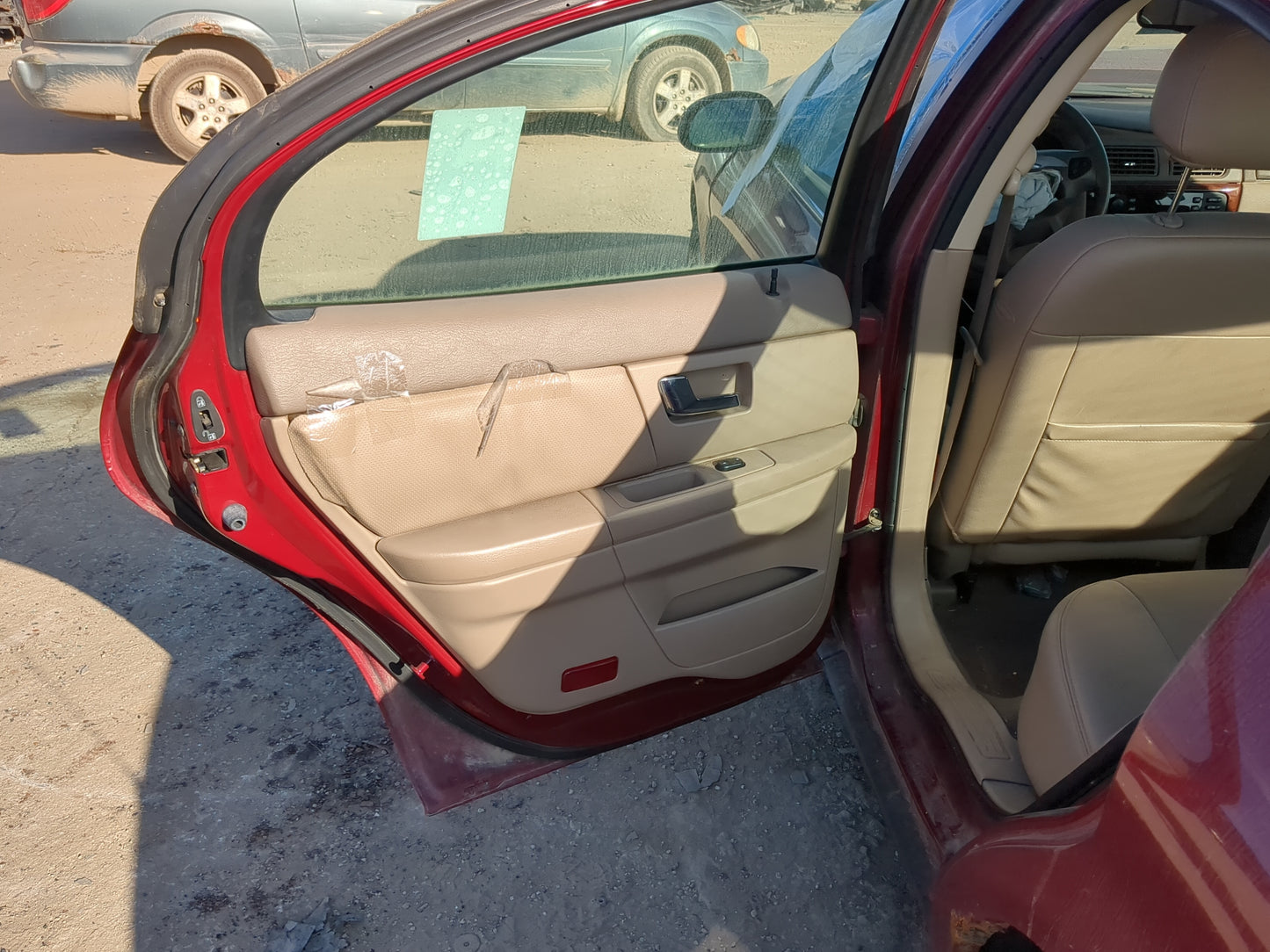 2000-2005 Mercury Sable Driver Rear Door Oem - Oemusedautoparts1.com