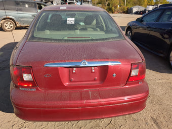 compare product 2000-2005 Mercury Sable Trunk/decklid/hatch/tailgate Oem