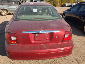 2000-2005 Mercury Sable Trunk/decklid/hatch/tailgate Oem - Oemusedautoparts1.com