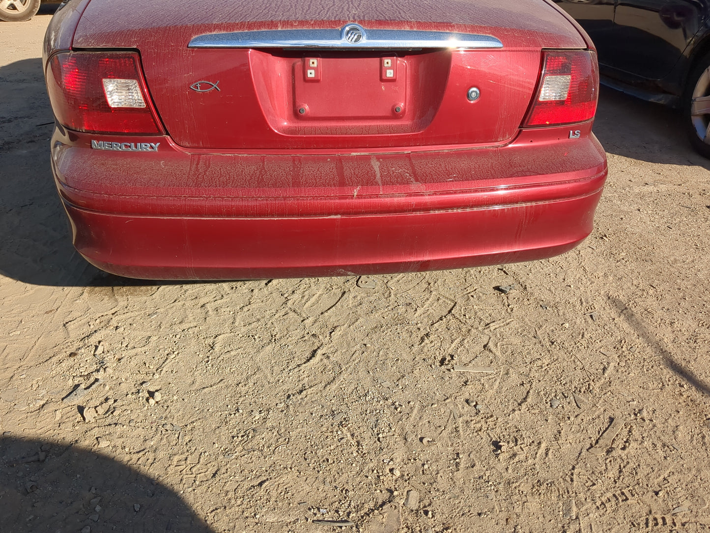 2000-2003 Mercury Sable Rear Bumper Assembly Oem - Oemusedautoparts1.com