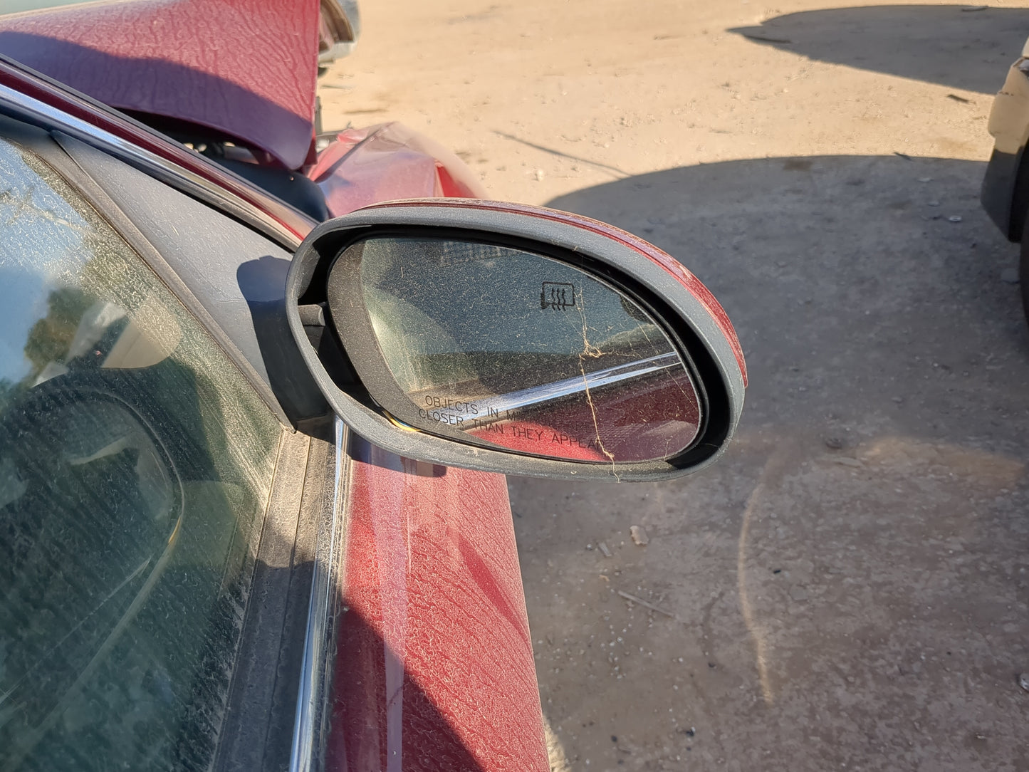 2002-2005 Mercury Sable Passenger Side View Mirror - Right Door Mirror OEM Used - Oemusedautoparts1.com