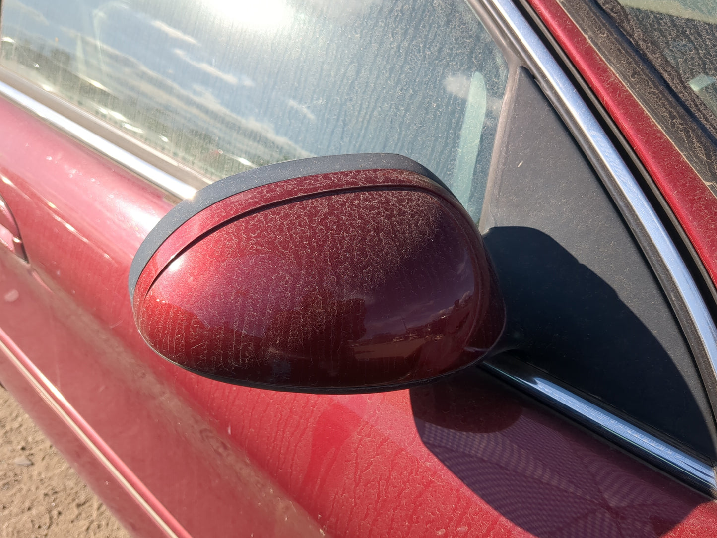 2002-2005 Mercury Sable Passenger Side View Mirror - Right Door Mirror OEM Used - Oemusedautoparts1.com