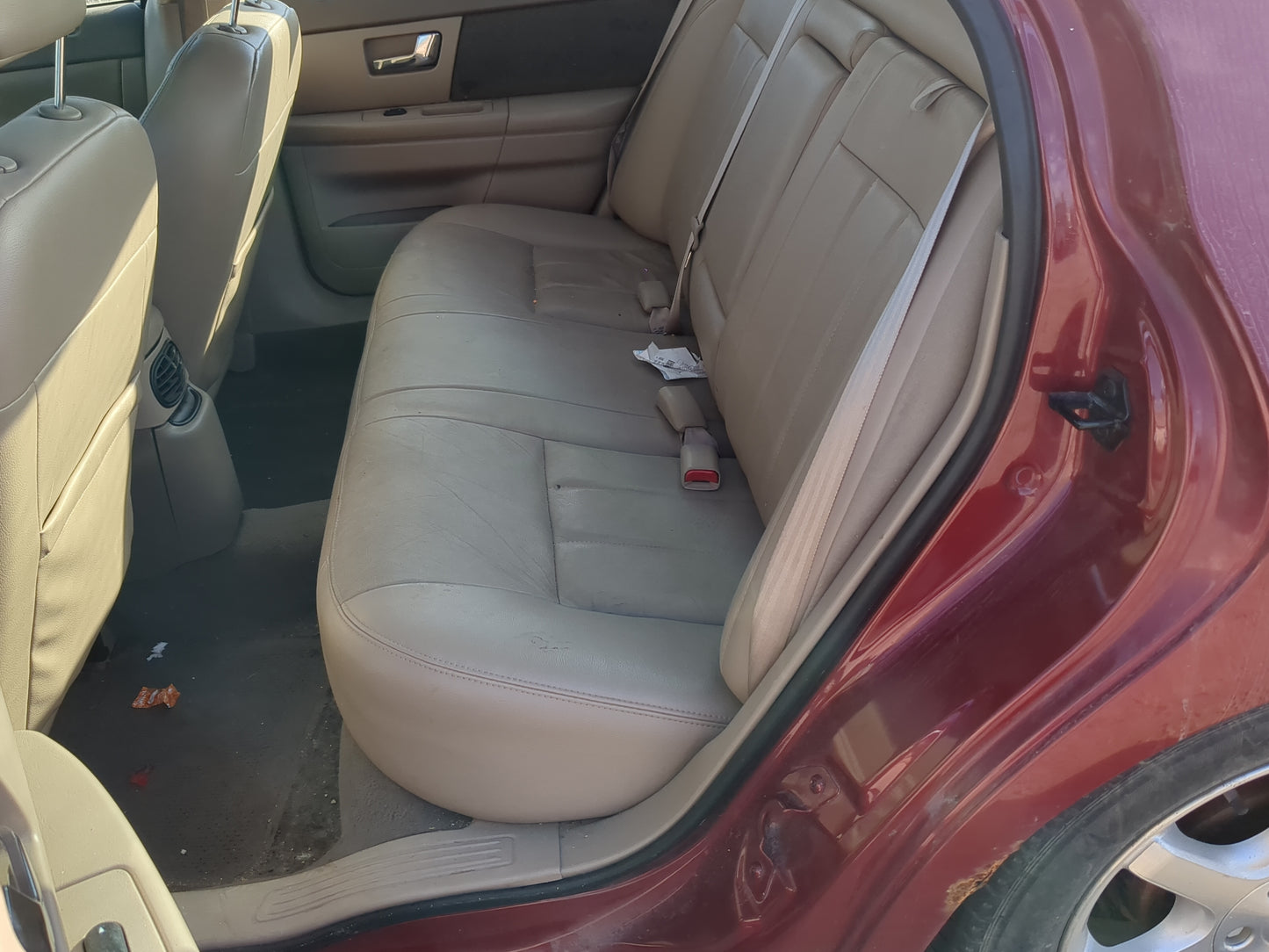 2003 Mercury Sable Rear Seat Oem - Oemusedautoparts1.com