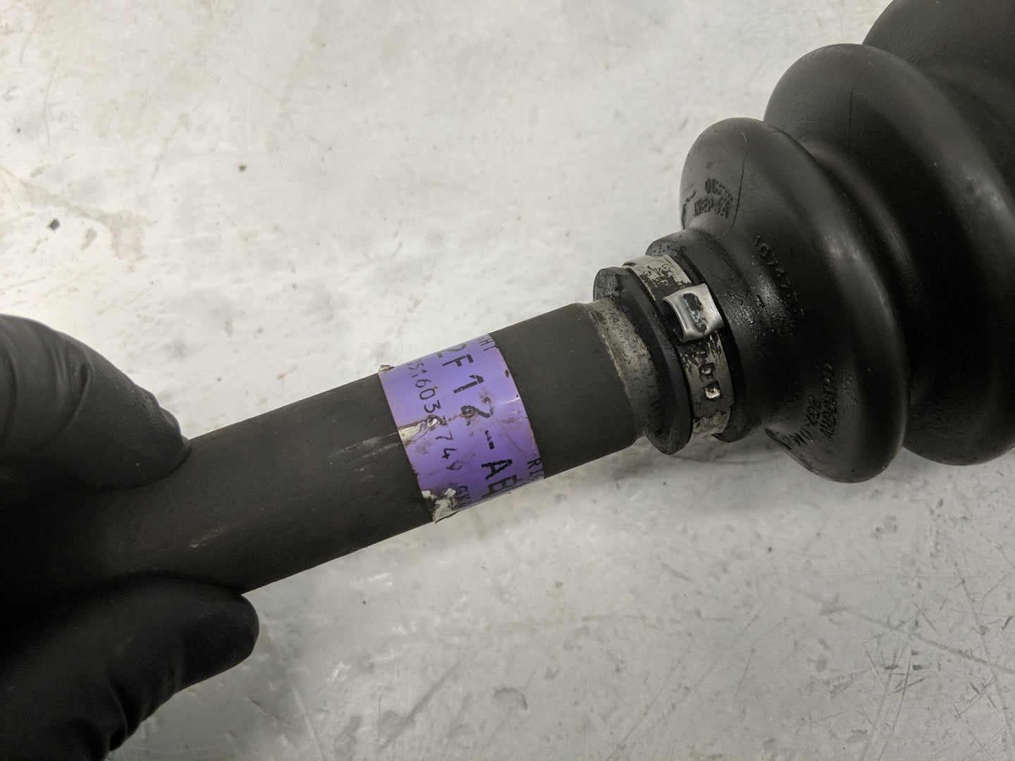 1996-2005 Mercury Sable Axle Shaft Front Driver Cv C/v - Oemusedautoparts1.com