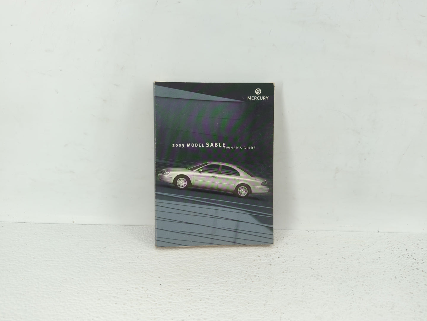 2003 Mercury Sable Owners Manual Book Guide OEM Used Auto Parts - Oemusedautoparts1.com