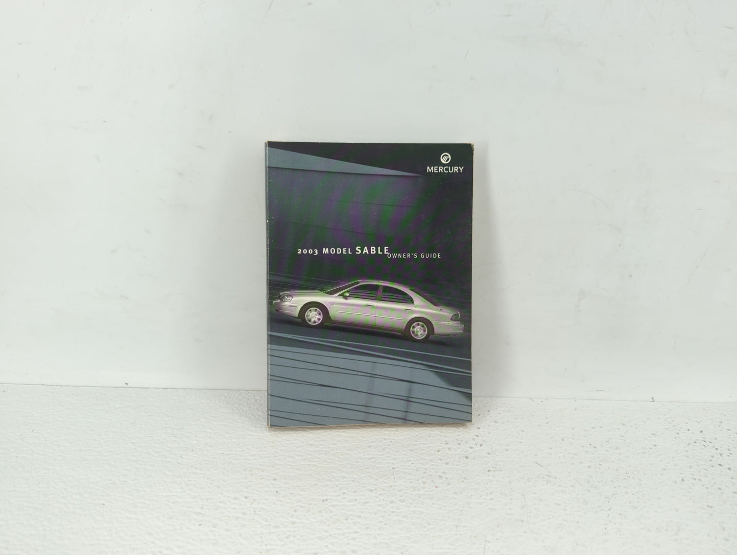 2003 Mercury Sable Owners Manual Book Guide OEM Used Auto Parts - Oemusedautoparts1.com
