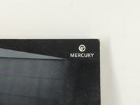 2003 Mercury Sable Owners Manual Book Guide OEM Used Auto Parts - Oemusedautoparts1.com