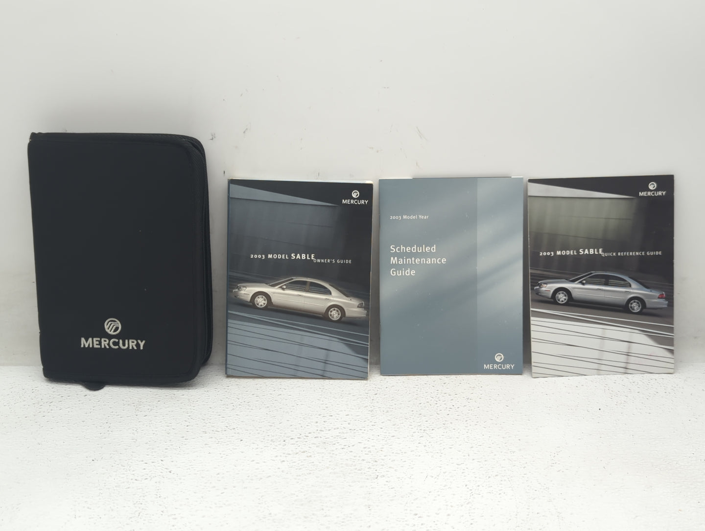 2003 Mercury Sable Owners Manual Book Guide OEM Used Auto Parts - Oemusedautoparts1.com