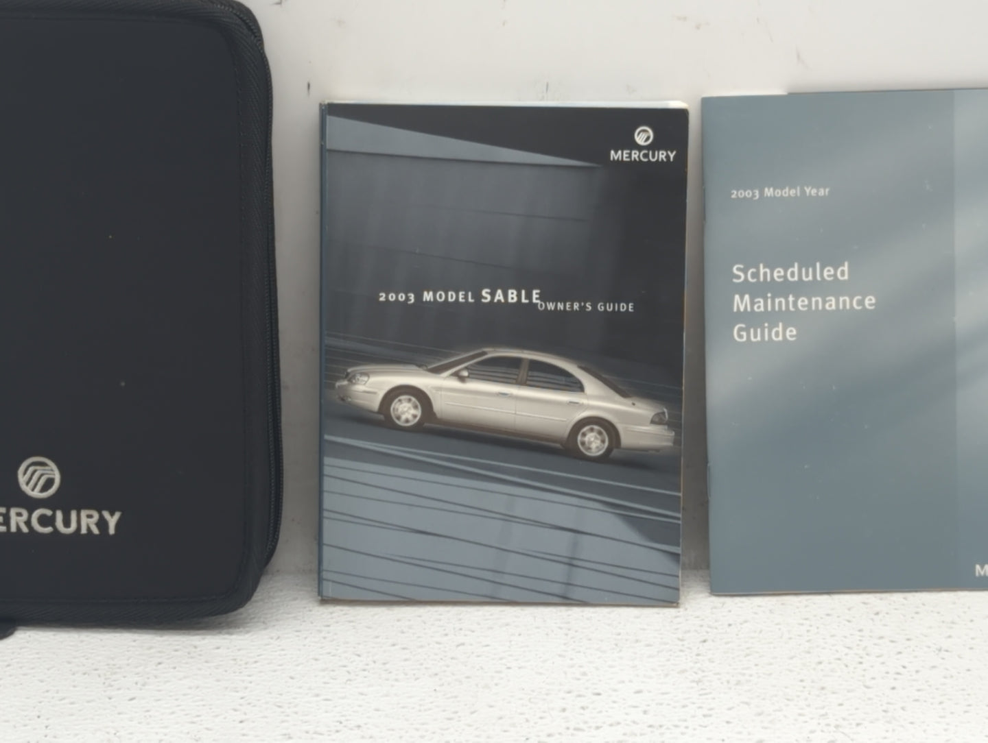 2003 Mercury Sable Owners Manual Book Guide OEM Used Auto Parts - Oemusedautoparts1.com