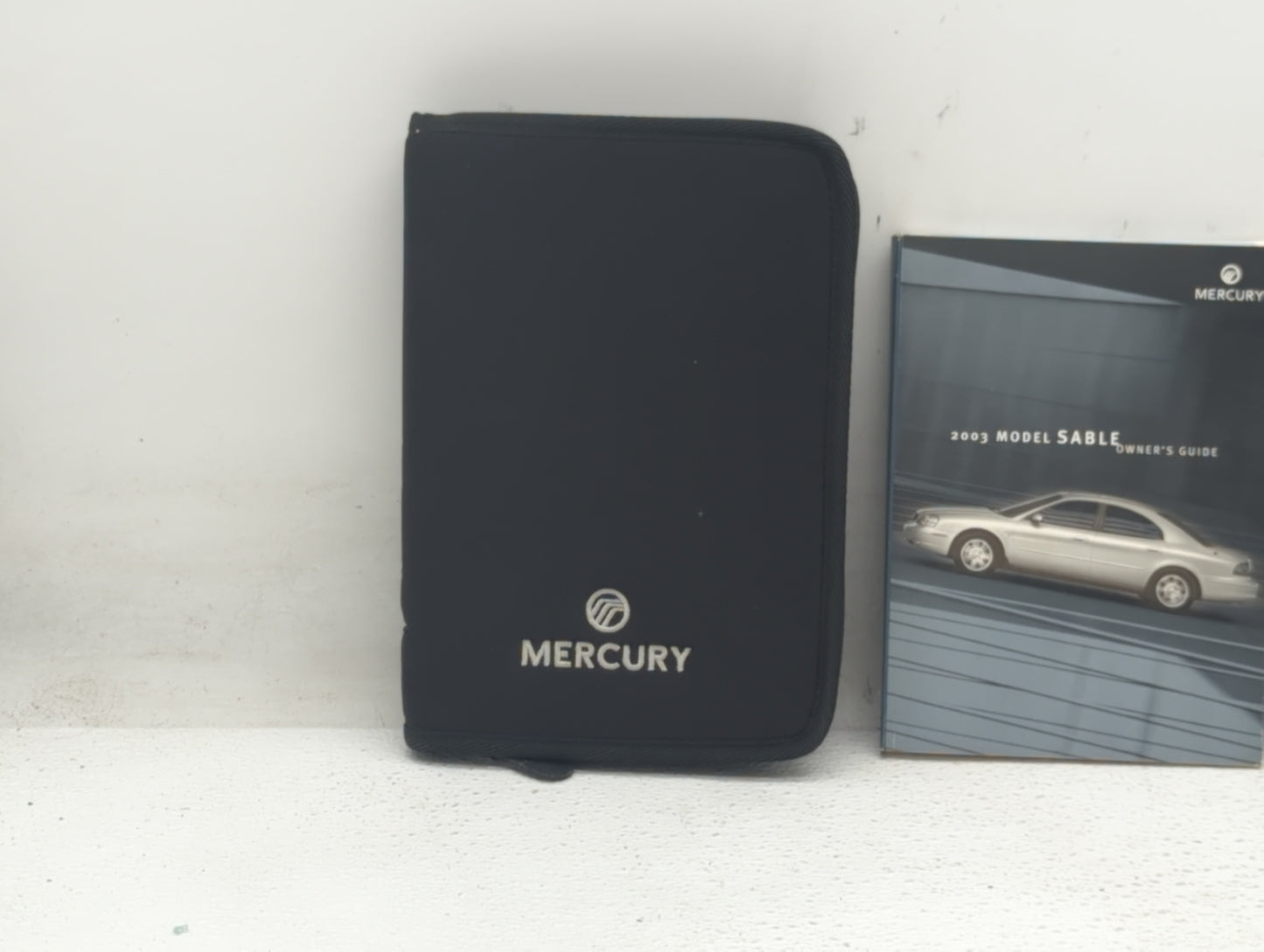 2003 Mercury Sable Owners Manual Book Guide OEM Used Auto Parts - Oemusedautoparts1.com