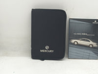 2003 Mercury Sable Owners Manual Book Guide OEM Used Auto Parts - Oemusedautoparts1.com