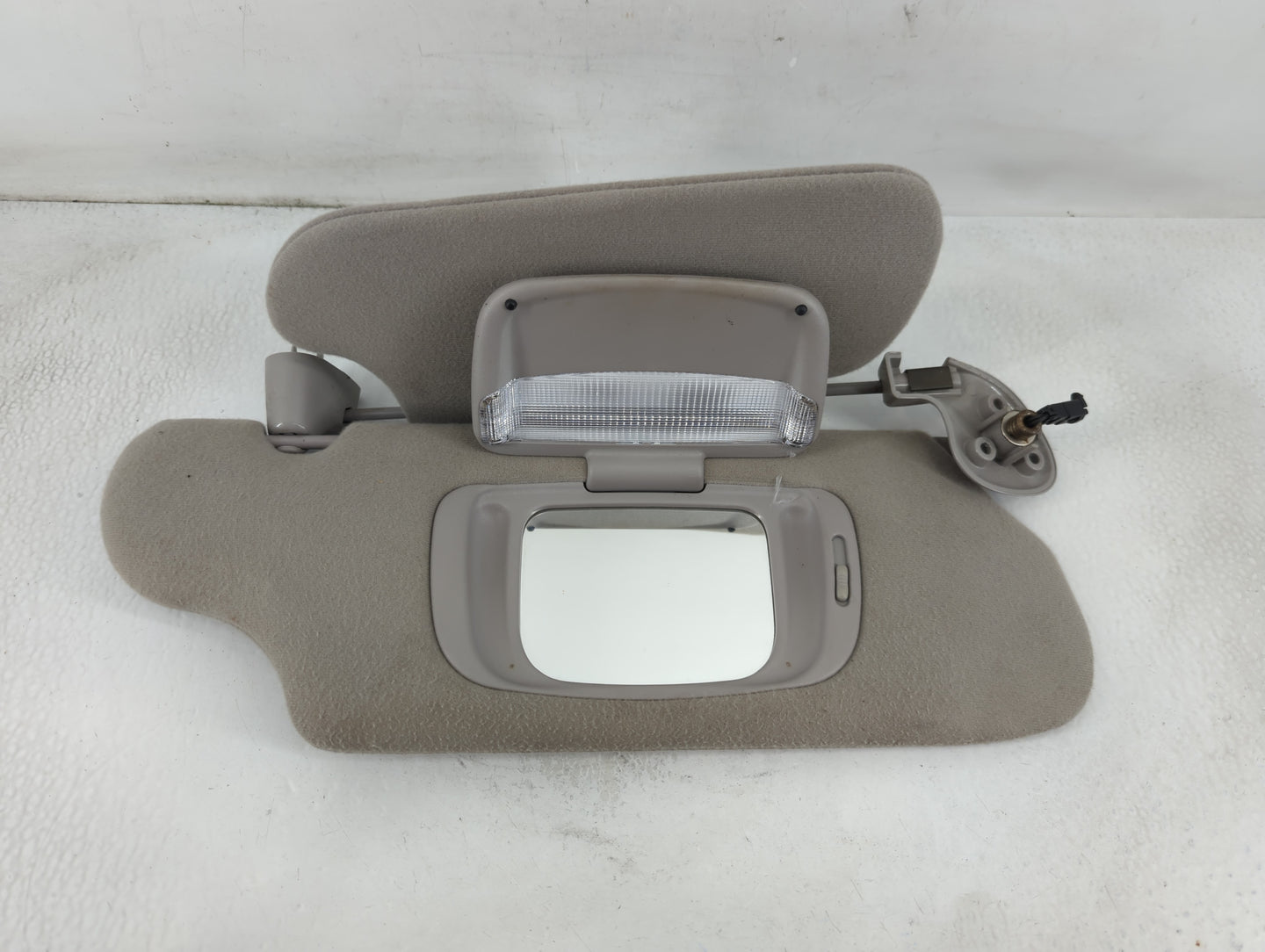 2000-2003 Mercury Sable Sun Visor Shade Replacement Passenger Right Mirror Fits Fits 2000 2001 2002 2003 OEM Used Auto Parts