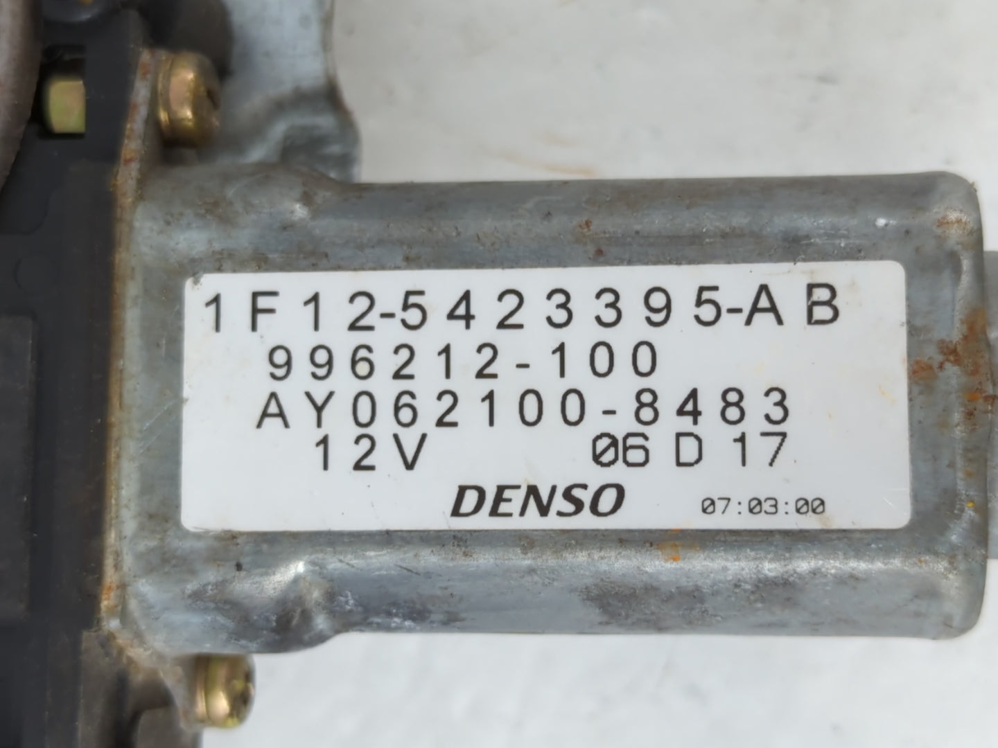 1996-2005 Mercury Sable Window Regulator Passenger Front 851597 - Oemusedautoparts1.com
