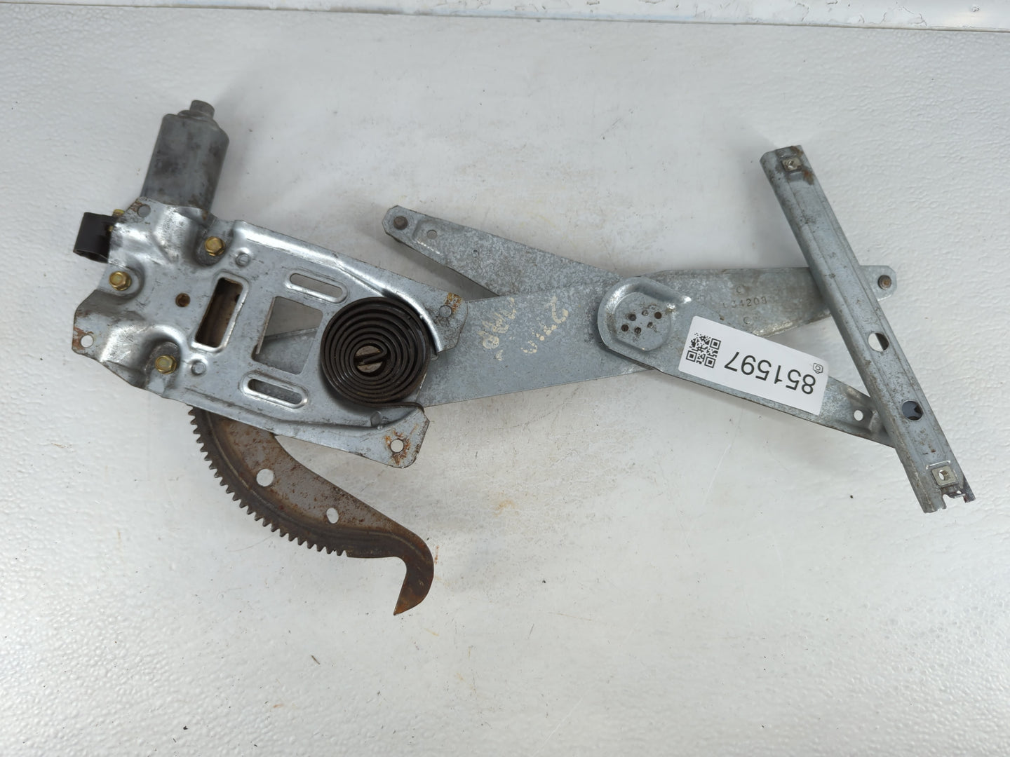 1996-2005 Mercury Sable Window Regulator Passenger Front 851597 - Oemusedautoparts1.com