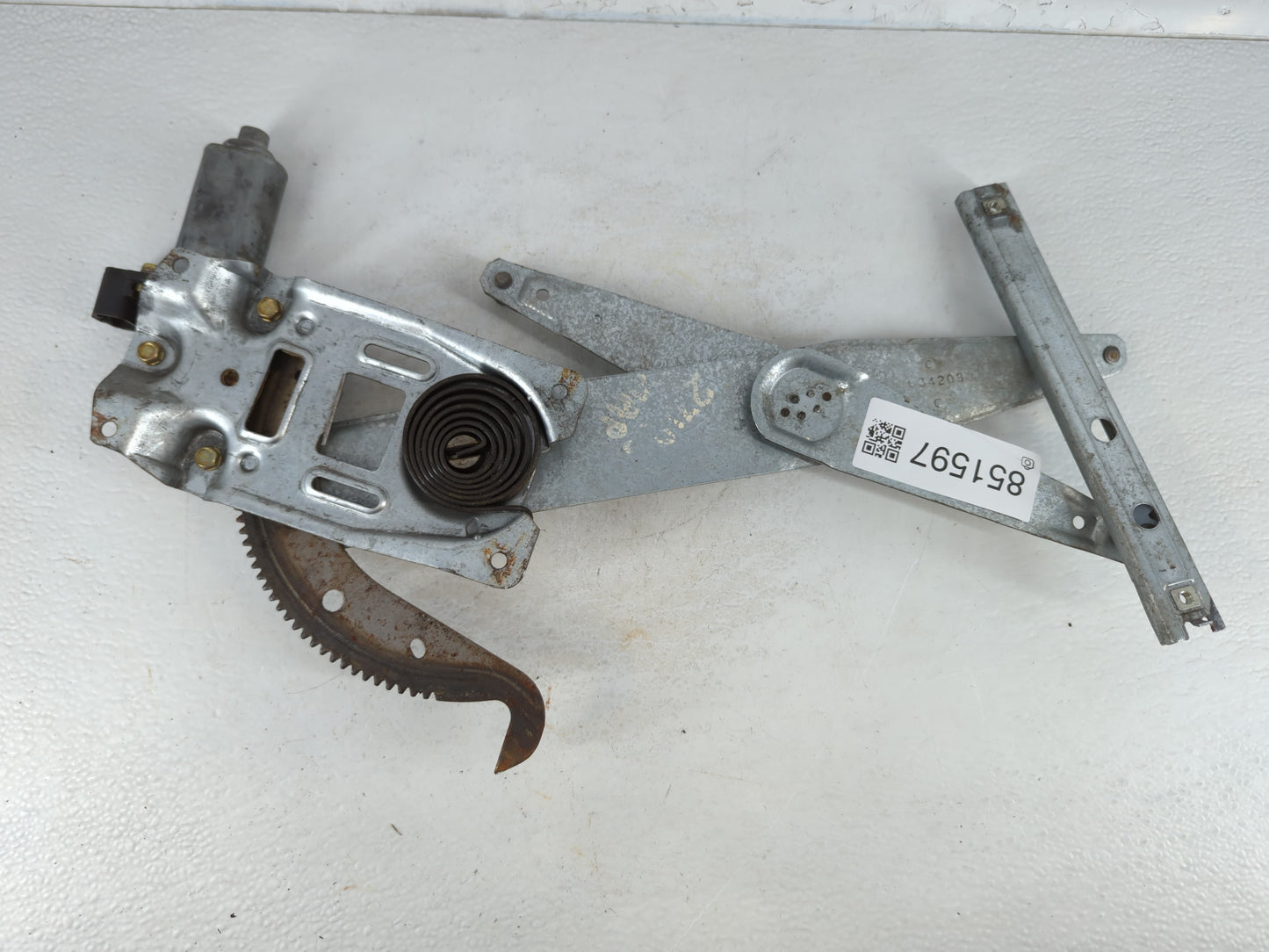 1996-2005 Mercury Sable Window Regulator Passenger Front 851597 - Oemusedautoparts1.com