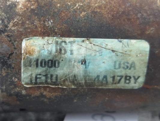 2000-2005 Mercury Sable Car Starter Motor Solenoid OEM P/N:4A17BY 11000, 1F1U Fits Fits 2000 2001 2002 2003 2004 2005 OEM Used Auto Parts