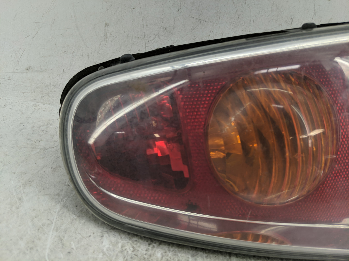 2003 Mini Cooper Tail Light Assembly Passenger Right OEM Fits OEM Used Auto Parts - Oemusedautoparts1.com
