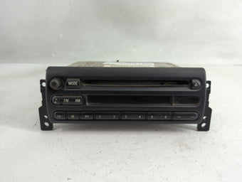 compare product 2003 Mini Cooper Radio AM FM Cd Player Receiver Replacement P/N:6 917 521 Fits OEM Used Auto Parts