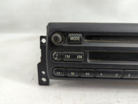 2003 Mini Cooper Radio AM FM Cd Player Receiver Replacement P/N:6 917 521 Fits OEM Used Auto Parts - Oemusedautoparts1.com