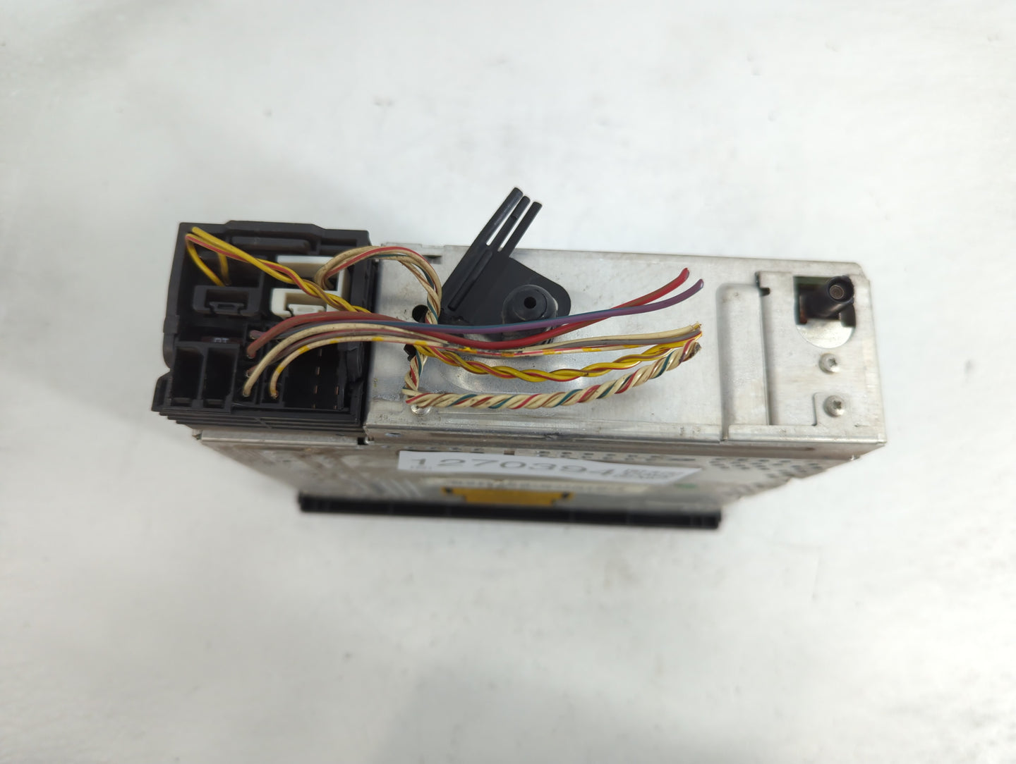 2003 Mini Cooper Radio AM FM Cd Player Receiver Replacement P/N:6 917 521 Fits OEM Used Auto Parts - Oemusedautoparts1.com