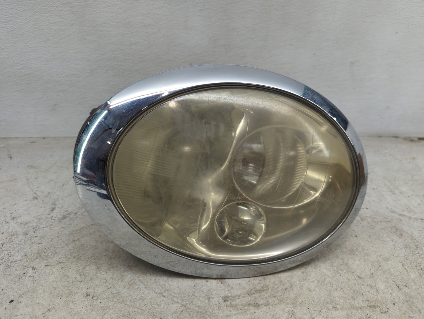 2003 Mini Cooper Passenger Right Oem Head Light Headlight Lamp - Oemusedautoparts1.com