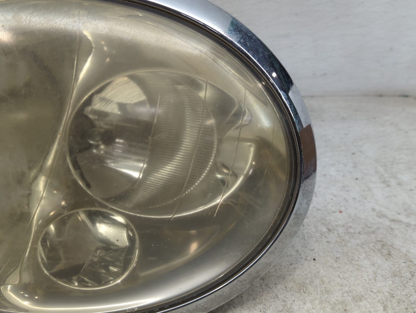2003 Mini Cooper Passenger Right Oem Head Light Headlight Lamp - Oemusedautoparts1.com