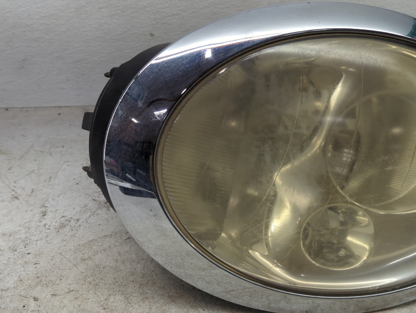 2003 Mini Cooper Passenger Right Oem Head Light Headlight Lamp - Oemusedautoparts1.com