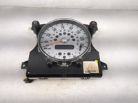 2003 Mini Cooper Instrument Cluster Speedometer Gauges P/N:6211-6924913 AR-0039-005, RG/21454/015 Miles:107K Fits OEM Used A