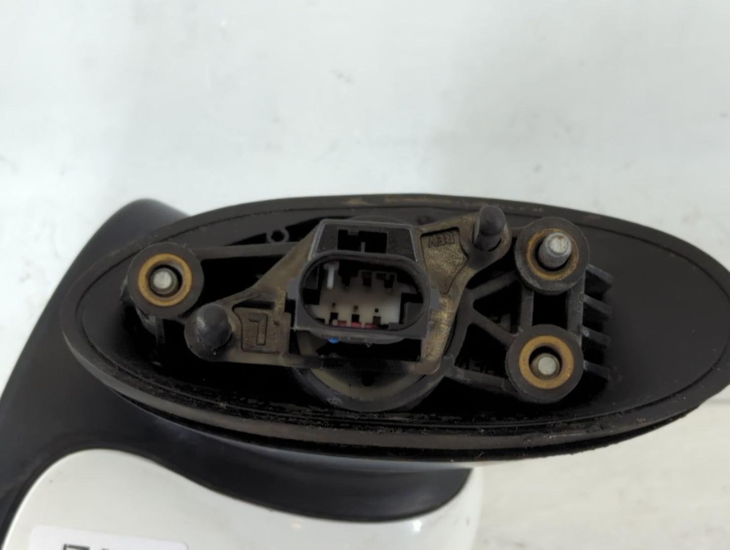 2003 Mini Cooper Driver Side View Mirror - Left Door Mirror OEM Used - Oemusedautoparts1.com