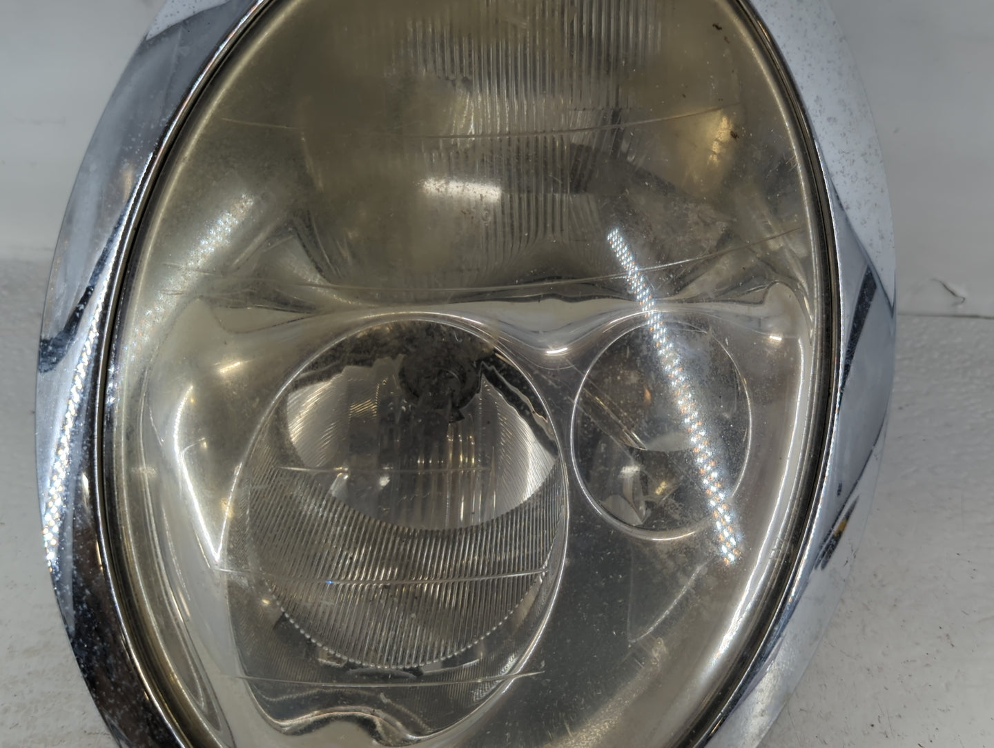 2003 Mini Cooper Driver Left Oem Head Light Headlight Lamp - Oemusedautoparts1.com