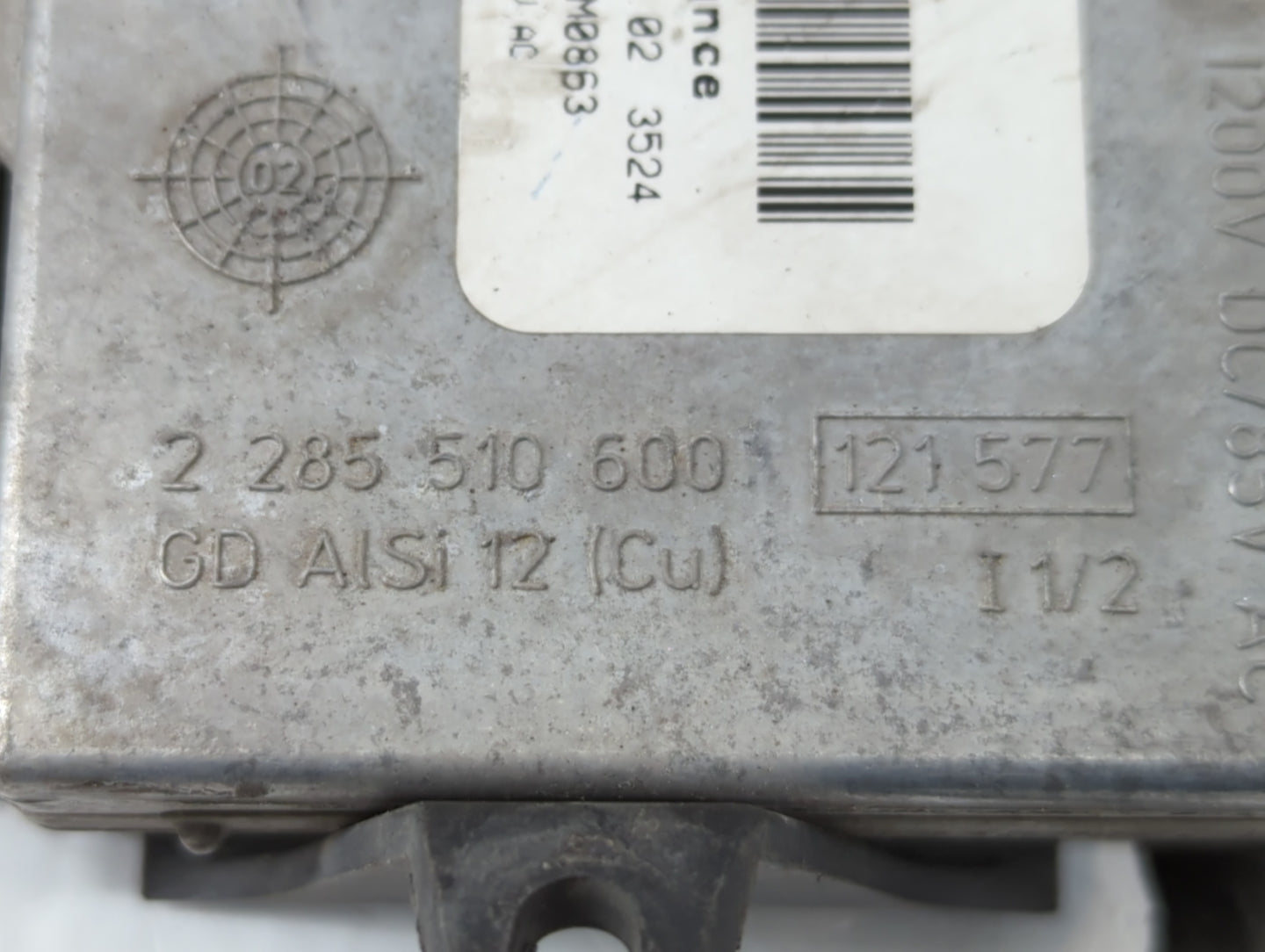 2003 Mini Cooper Headlight Ballast Head Light - Oemusedautoparts1.com