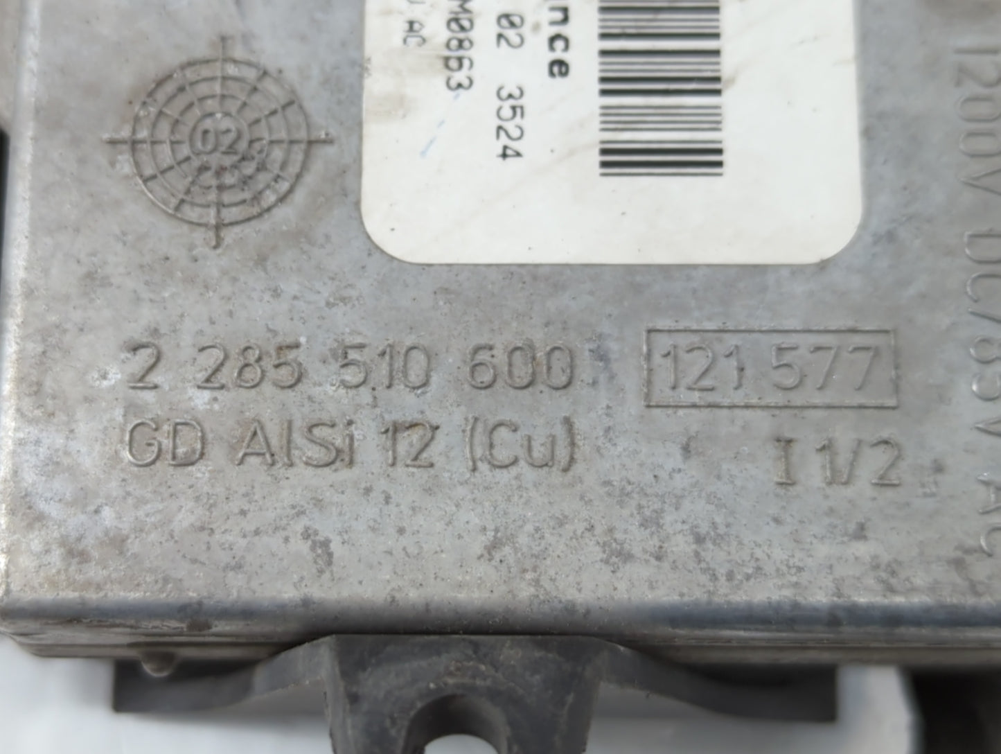 2003 Mini Cooper Headlight Ballast Head Light - Oemusedautoparts1.com