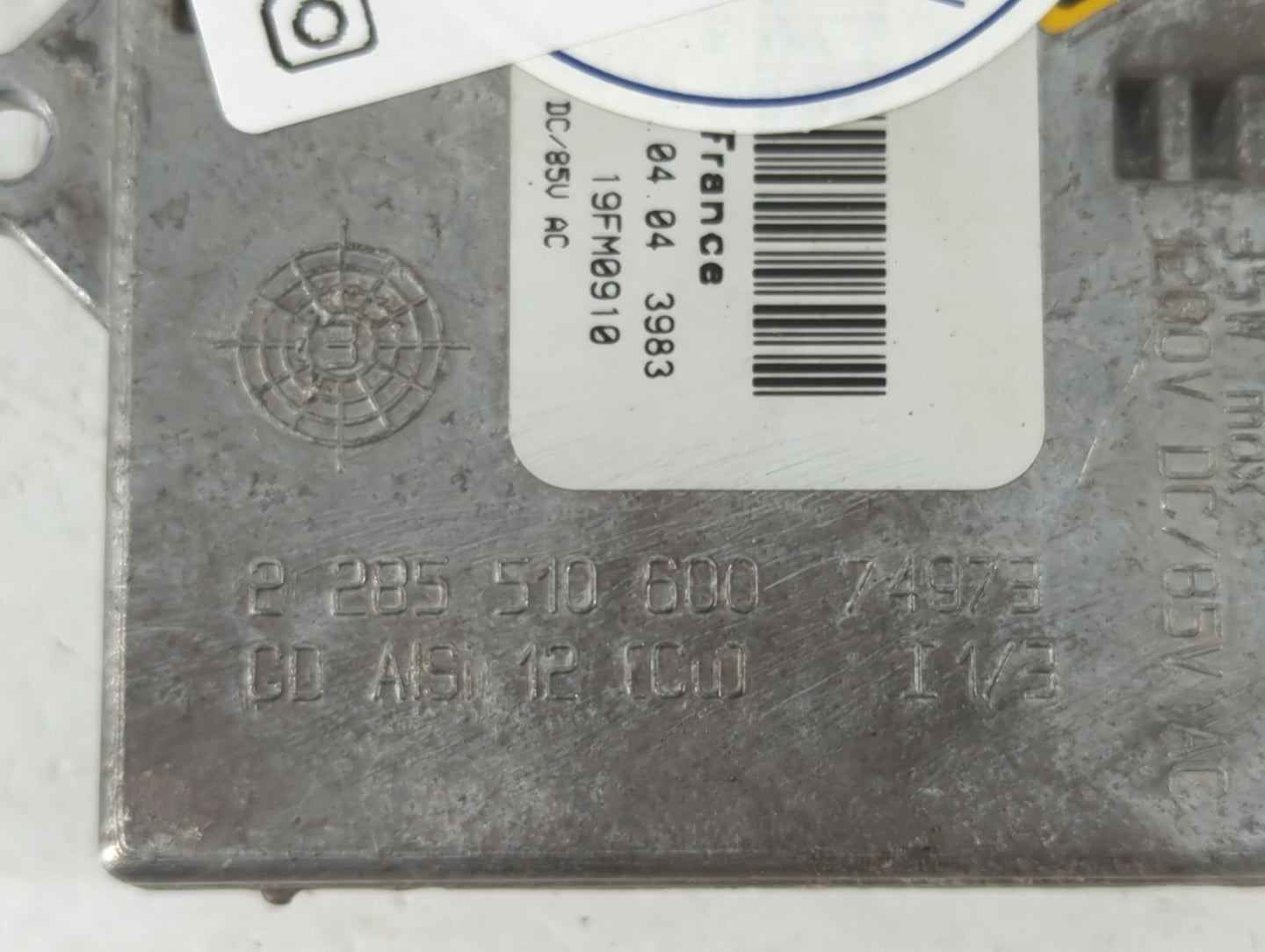 2003 Mini Cooper Headlight Ballast Head Light - Oemusedautoparts1.com