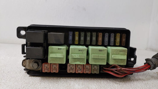 2002-2003 Mini Cooper Fusebox Fuse Box Panel Relay Module P/N:1480790-09 6906604-05 Fits Fits 2002 2003 OEM Used Auto Parts