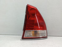 2002-2003 Mitsubishi Diamante Tail Light Assembly Passenger Right OEM Fits Fits 2002 2003 OEM Used Auto Parts - Oemusedautop