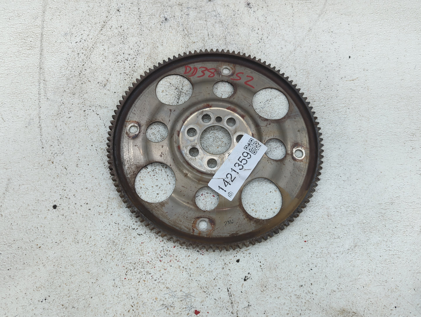 2003 Mitsubishi Eclipse Transmission Flywheel Flexplate Fits OEM Used Auto Parts - Oemusedautoparts1.com