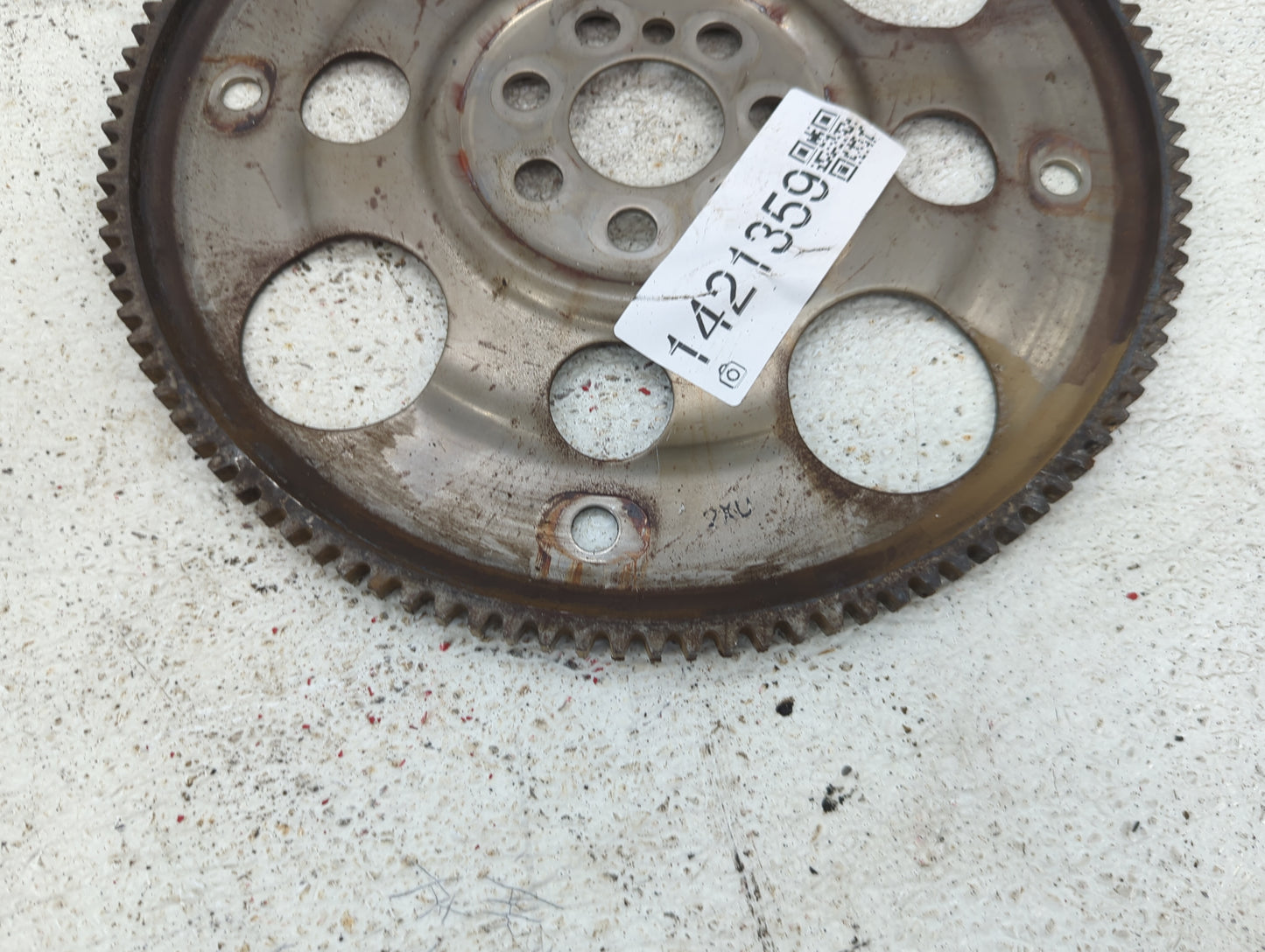 2003 Mitsubishi Eclipse Transmission Flywheel Flexplate Fits OEM Used Auto Parts - Oemusedautoparts1.com