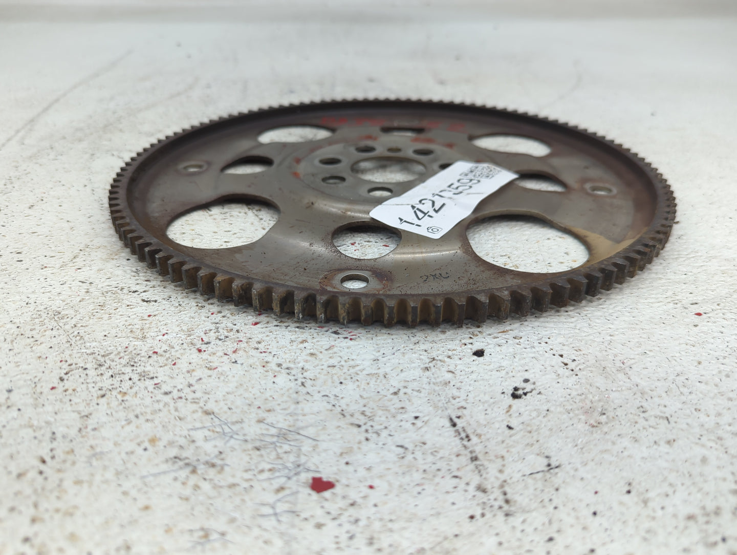 2003 Mitsubishi Eclipse Transmission Flywheel Flexplate Fits OEM Used Auto Parts - Oemusedautoparts1.com