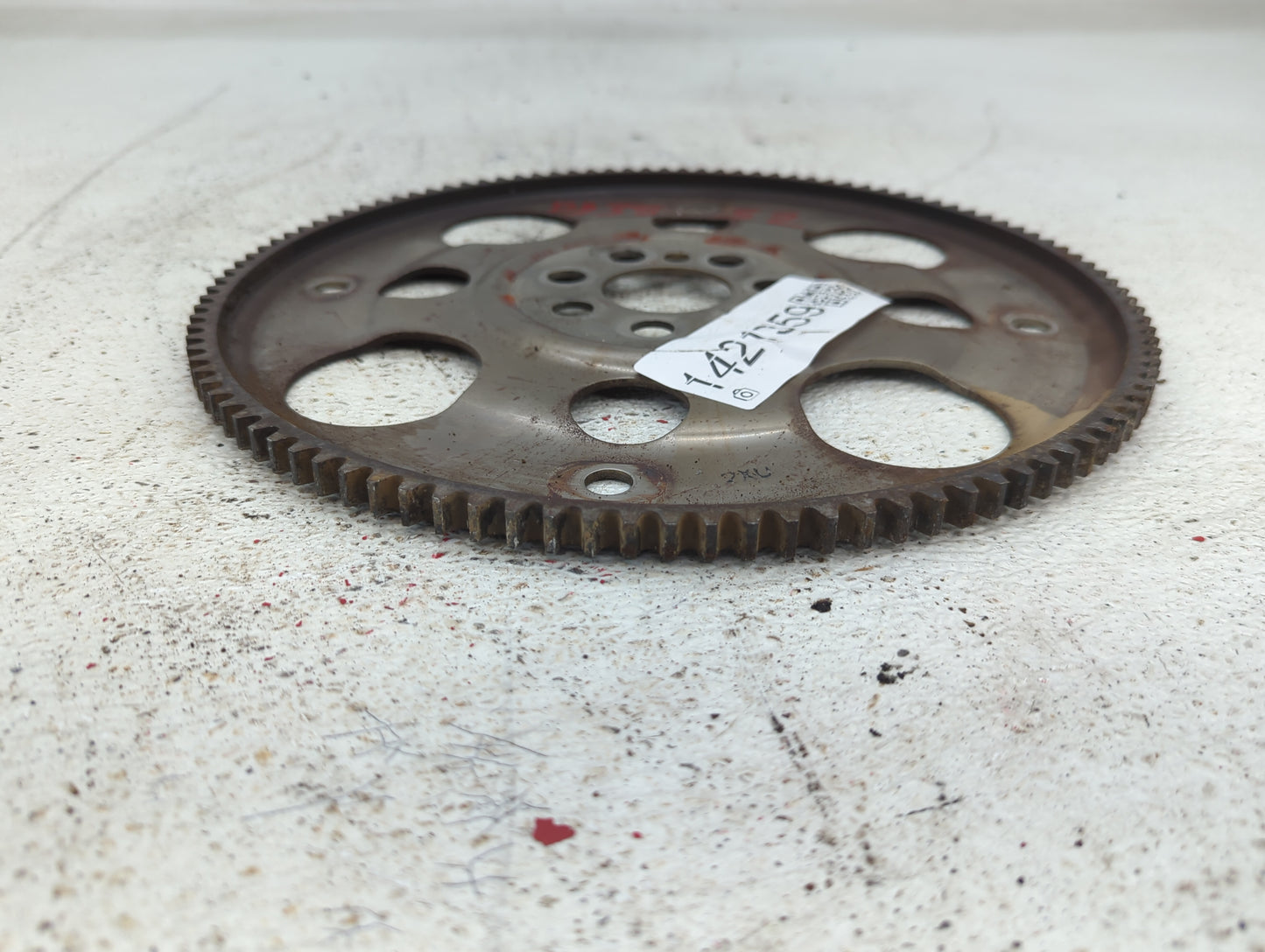 2003 Mitsubishi Eclipse Transmission Flywheel Flexplate Fits OEM Used Auto Parts - Oemusedautoparts1.com