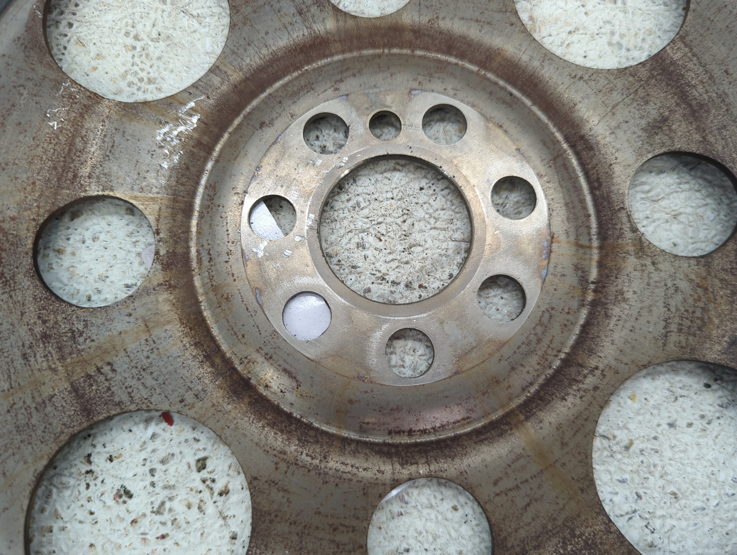 2003 Mitsubishi Eclipse Transmission Flywheel Flexplate Fits OEM Used Auto Parts - Oemusedautoparts1.com