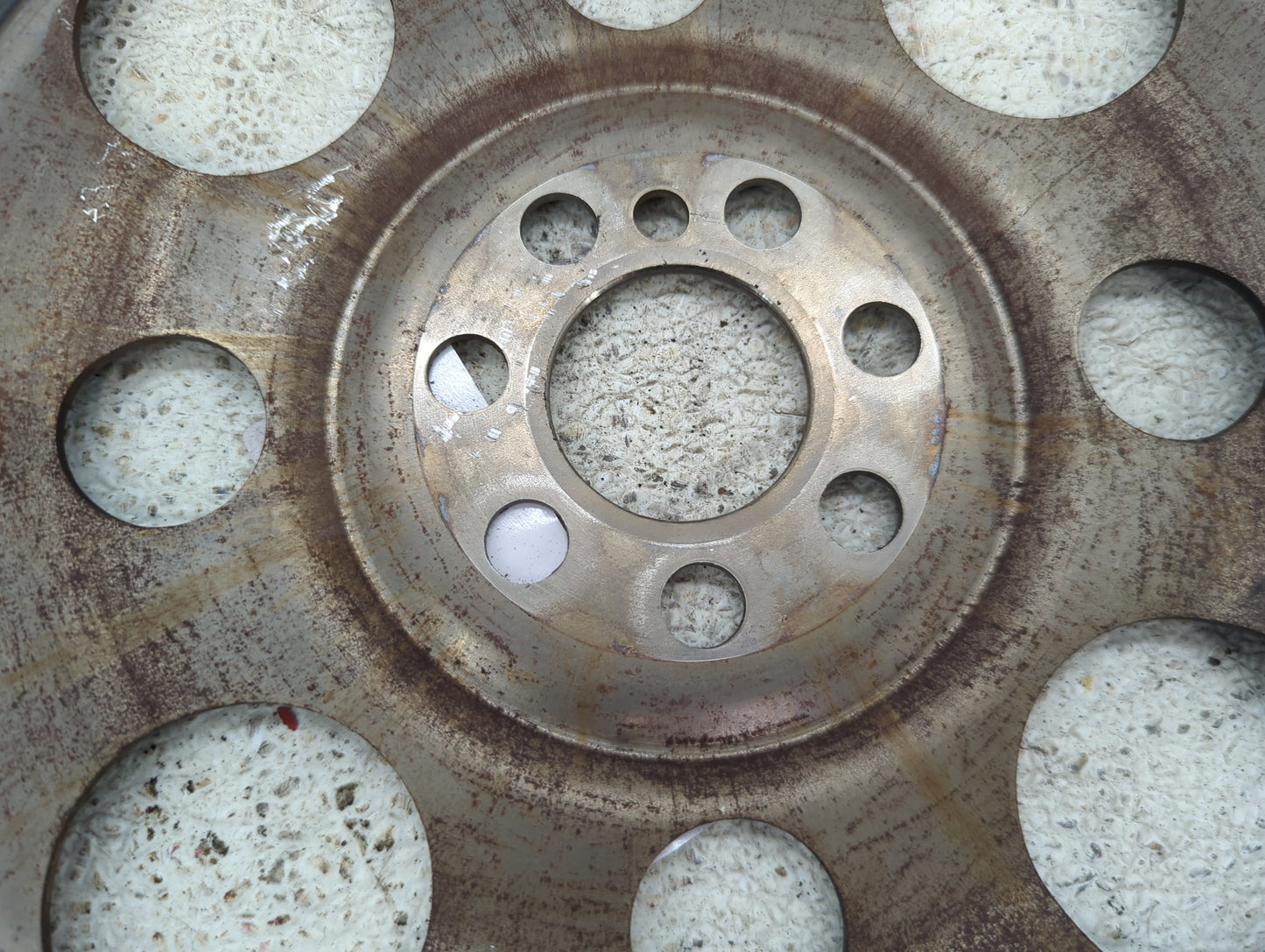2003 Mitsubishi Eclipse Transmission Flywheel Flexplate Fits OEM Used Auto Parts - Oemusedautoparts1.com