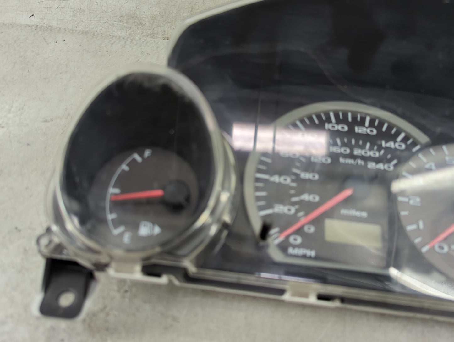 2003-2005 Mitsubishi Eclipse Instrument Cluster Speedometer Gauges P/N:MR572576 Miles: Fits Fits 2003 2004 2005 OEM Used Aut