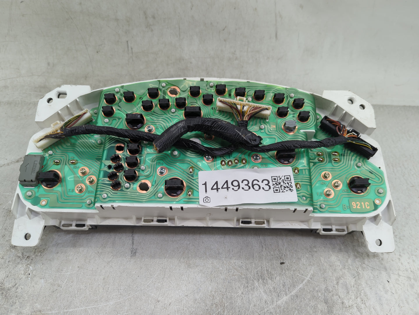 2003-2005 Mitsubishi Eclipse Instrument Cluster Speedometer Gauges P/N:MR572576 Miles: Fits Fits 2003 2004 2005 OEM Used Aut