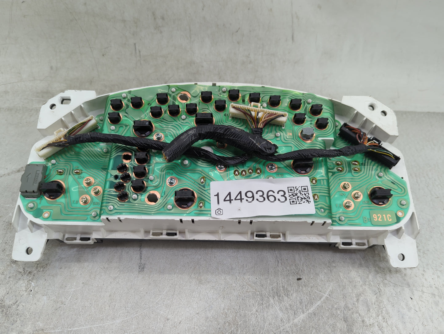 2003-2005 Mitsubishi Eclipse Instrument Cluster Speedometer Gauges P/N:MR572576 Miles: Fits Fits 2003 2004 2005 OEM Used Aut