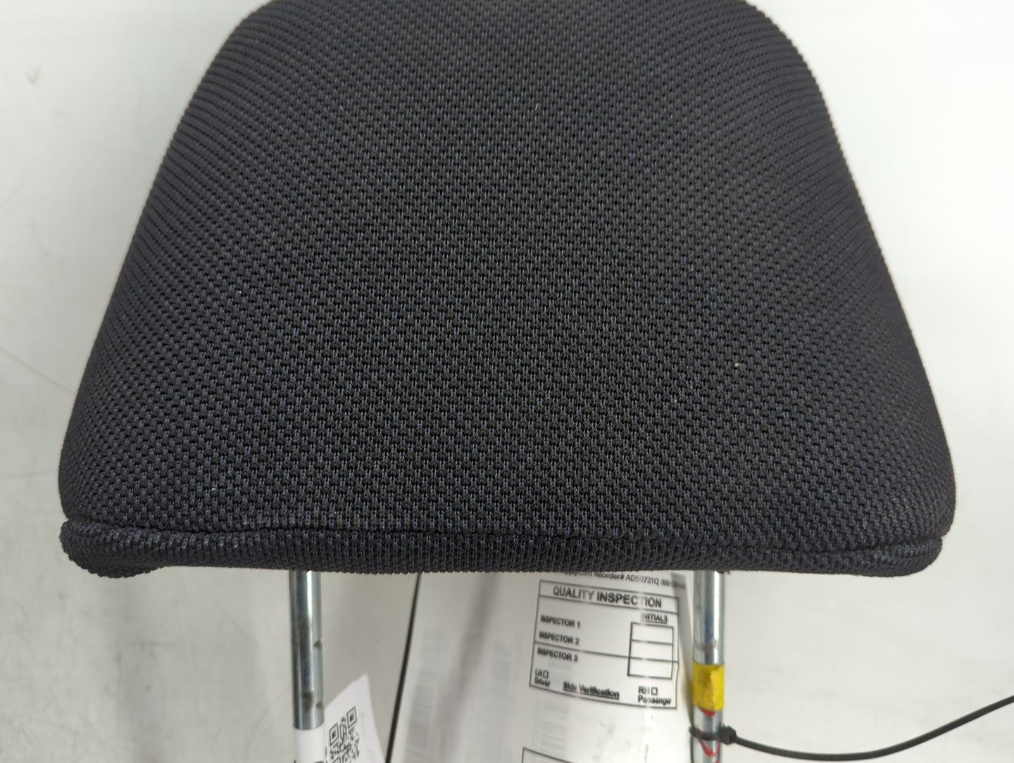 2003-2005 Mitsubishi Eclipse Headrest Head Rest Front Driver Passenger Seat Fits Fits 2003 2004 2005 OEM Used Auto Parts - O