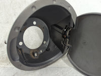 2003 Mitsubishi Eclipse Fuel Tank Door Lid Gas Tank Blue - Oemusedautoparts1.com